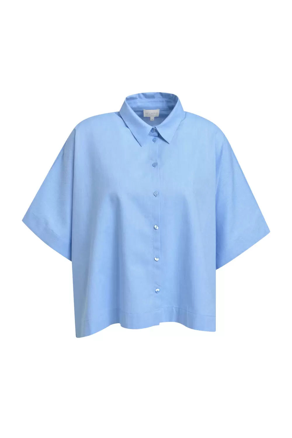 SHORTSLEEVE BLOUSE W/ AW female
