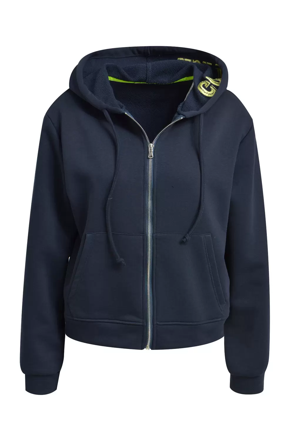 SWEAT JACKET GOOD LUCK EMBROIDERY female
