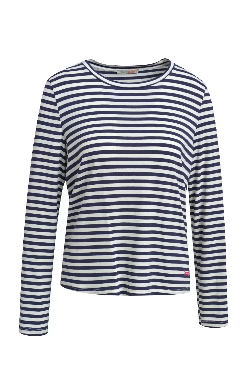 T-SHIRT STRIPES LONGSLEEVES female