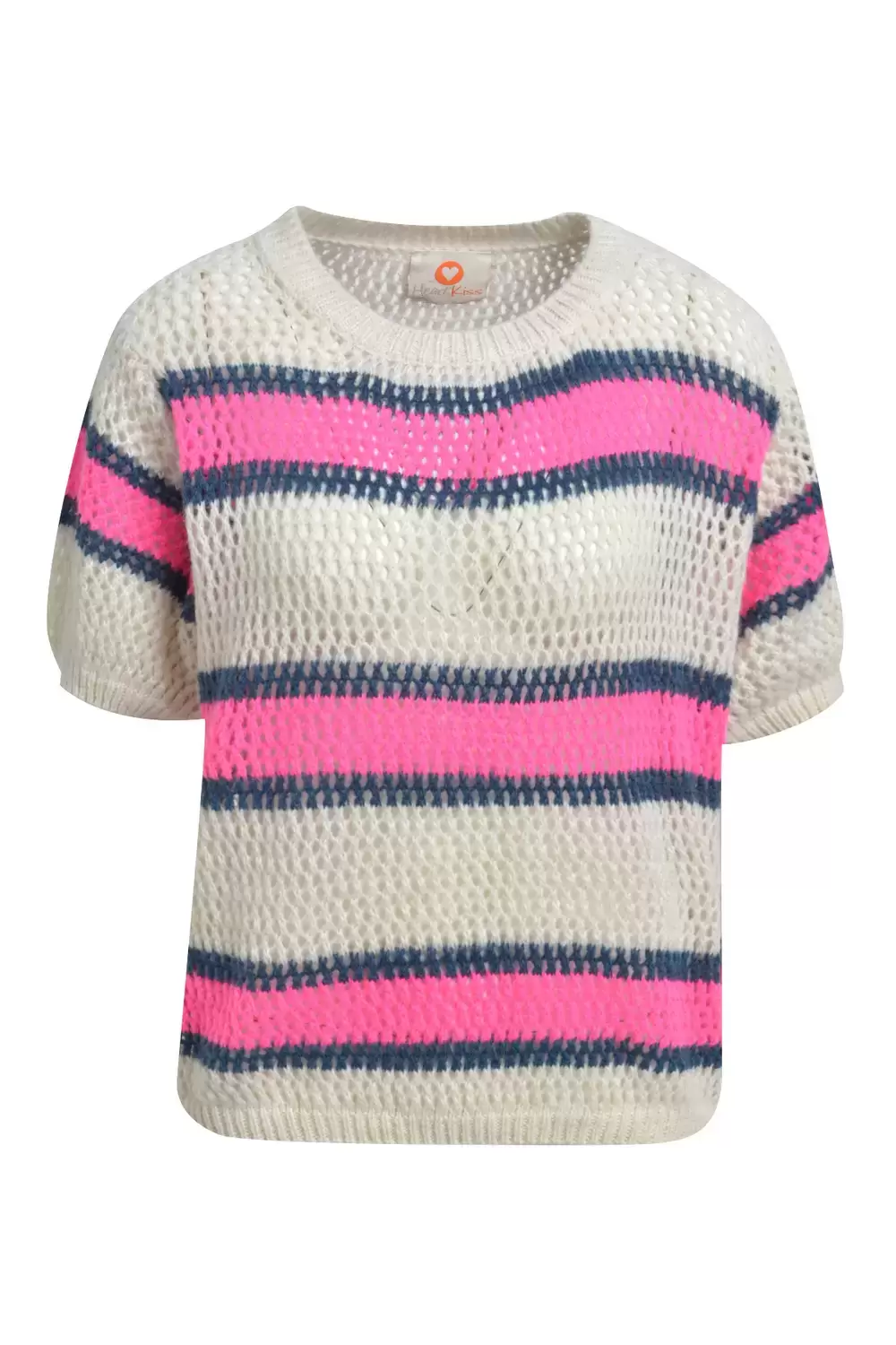 PULLOVER WITH BIG STRIPES female
