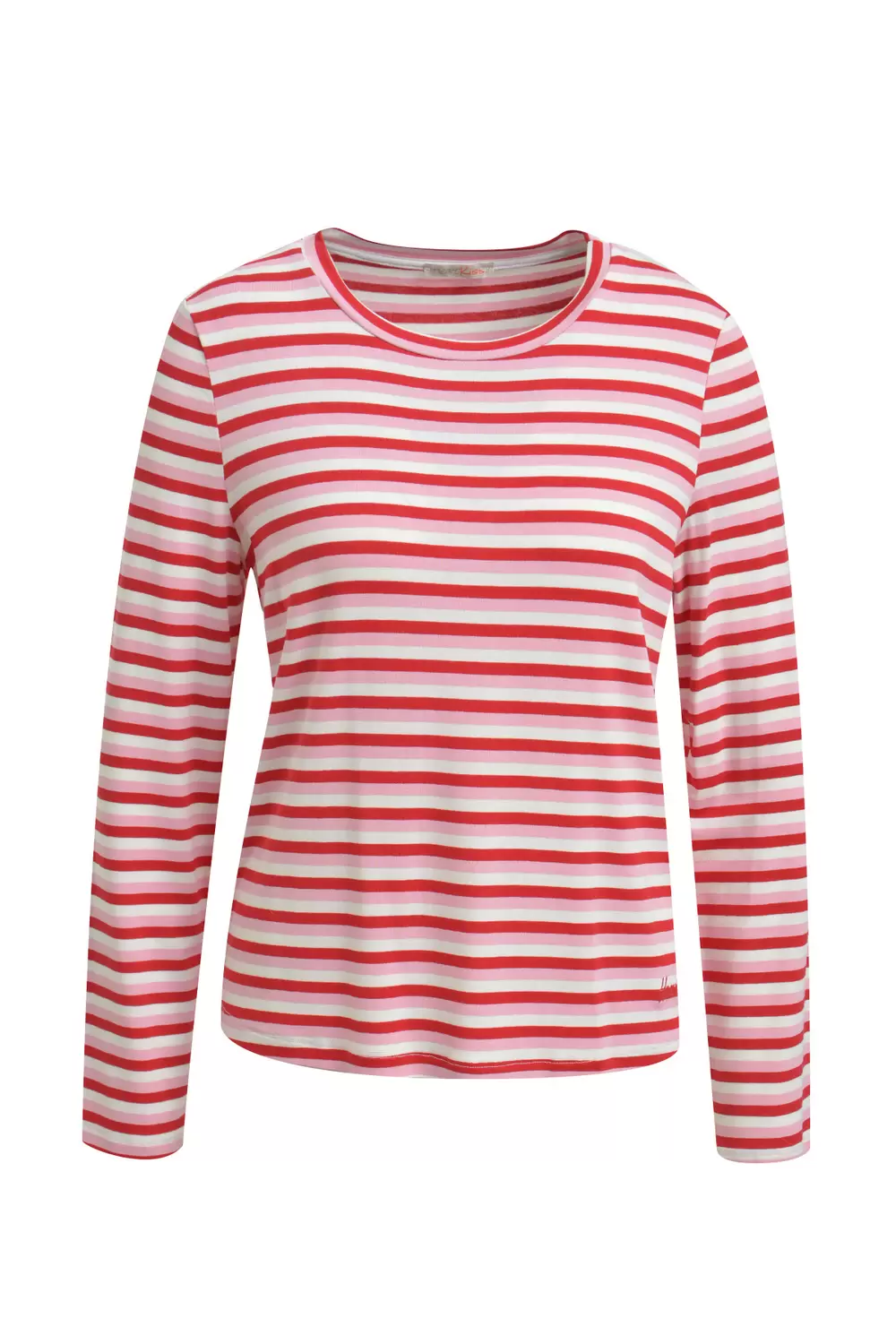 T-SHIRT MULTICOLOUR STRIPE female