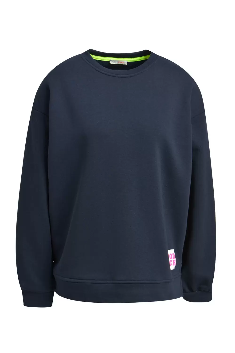 SWEATSHIRT GOOD LUCK BACK PRINT female