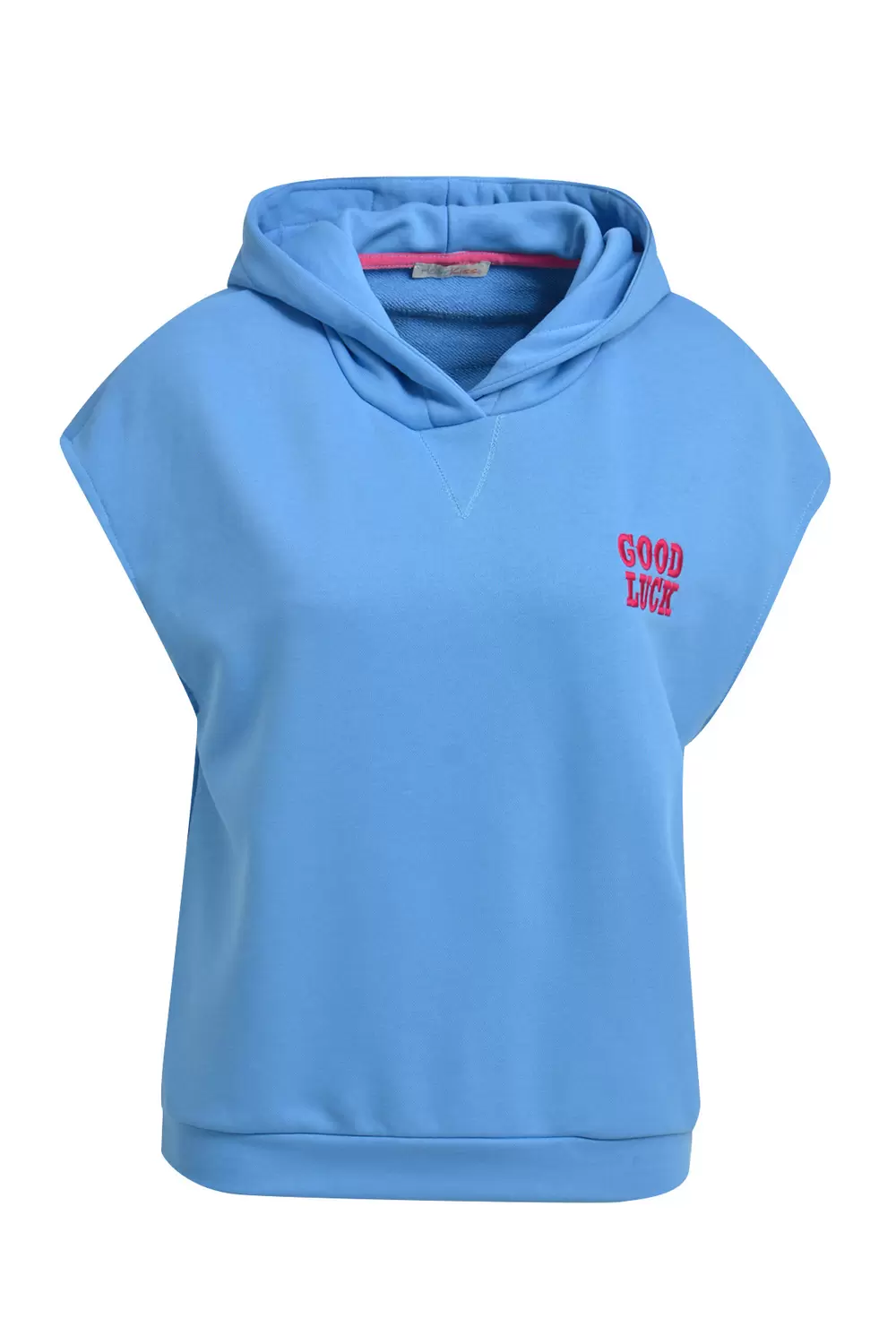 S/M SWEAT HOODIE SLEEVELESS female