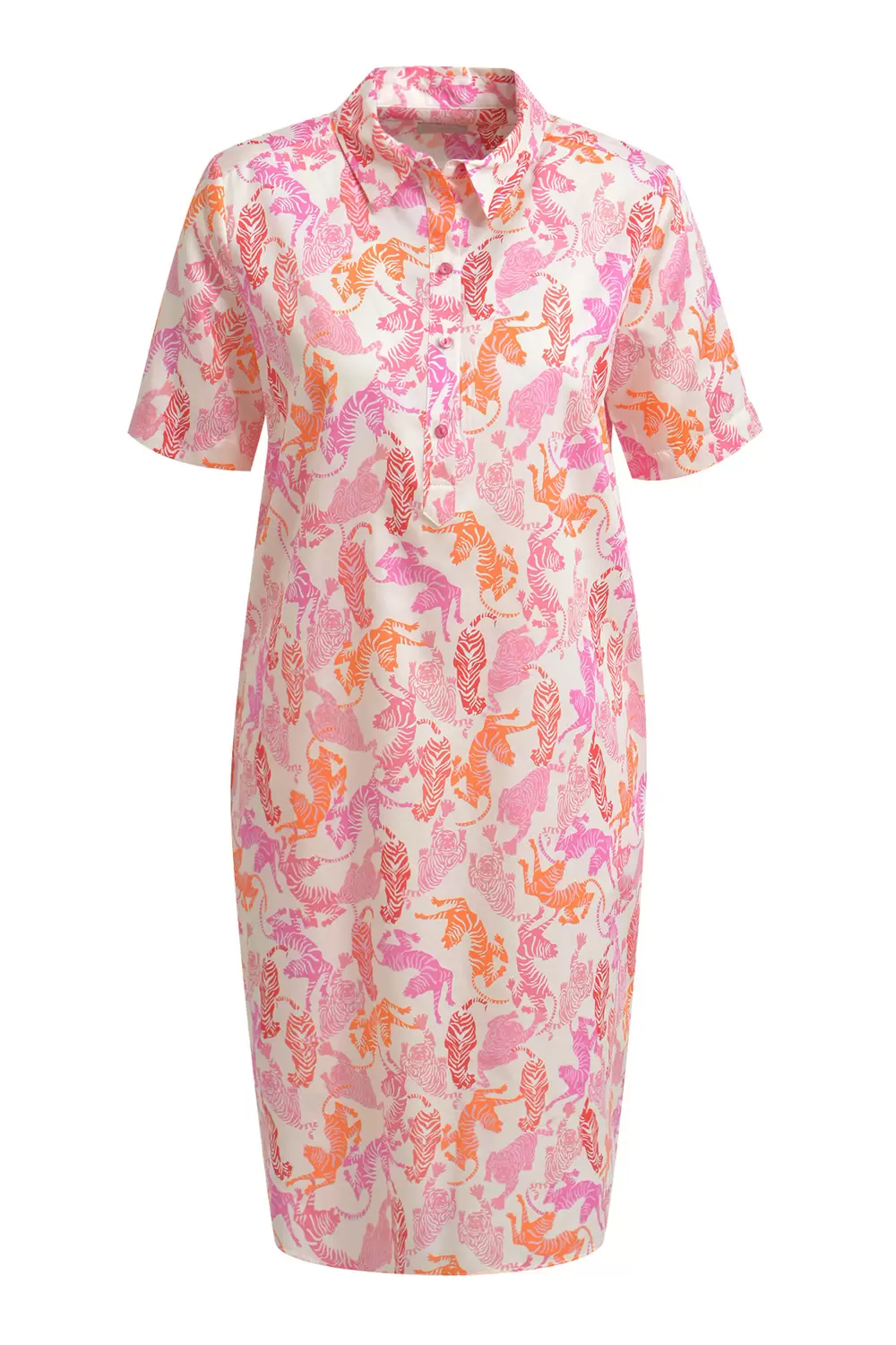 SLEEVE SHIRTDRESS female