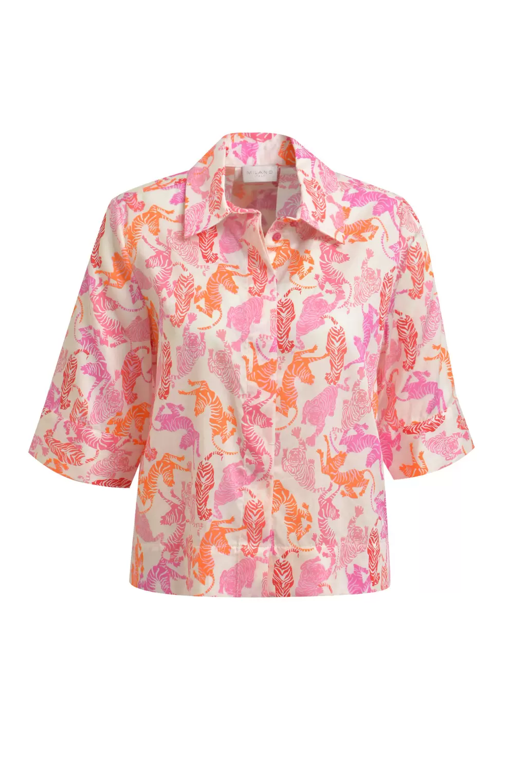 1/2 SLEEVE SHIRTBLOUSE