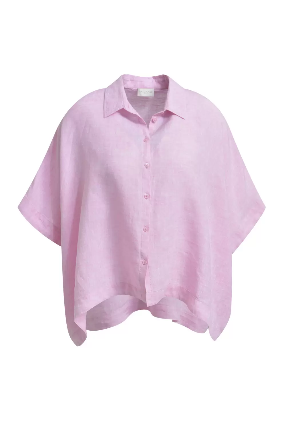 WIDE SHIRTBLOUSE WITH ARTWORK female