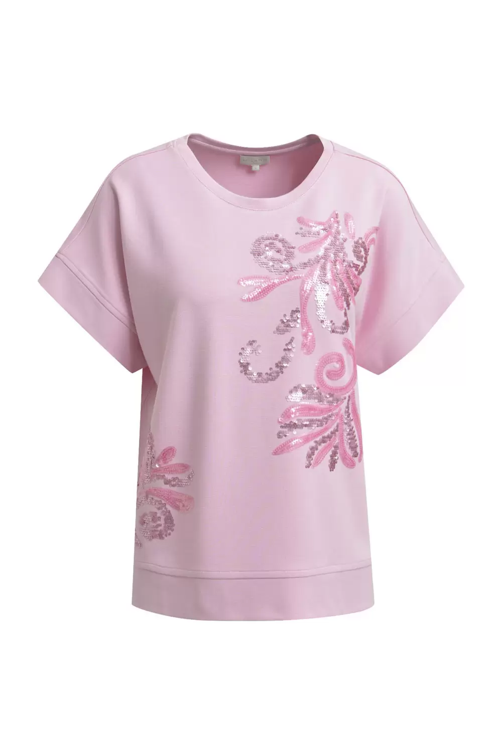 ROUNDNECK SWEATSHIRT OVERSIZED SHOU female