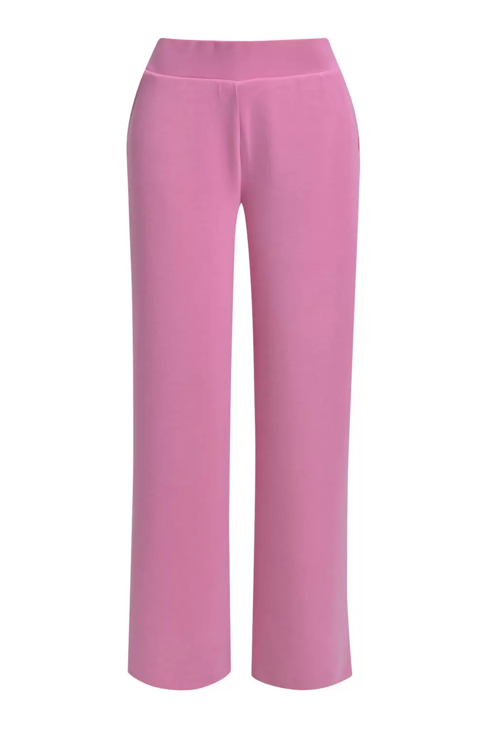 WIDELEG PANTS W ELASTIC WAISTBAND female