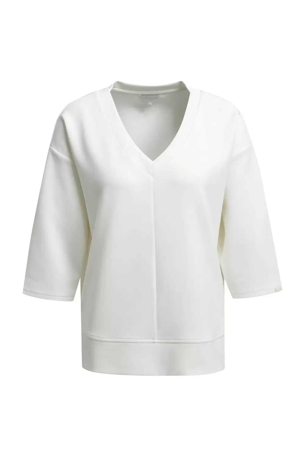 V-NECK SWEATSHIRT 3/4 SLEEVE AE SLI female