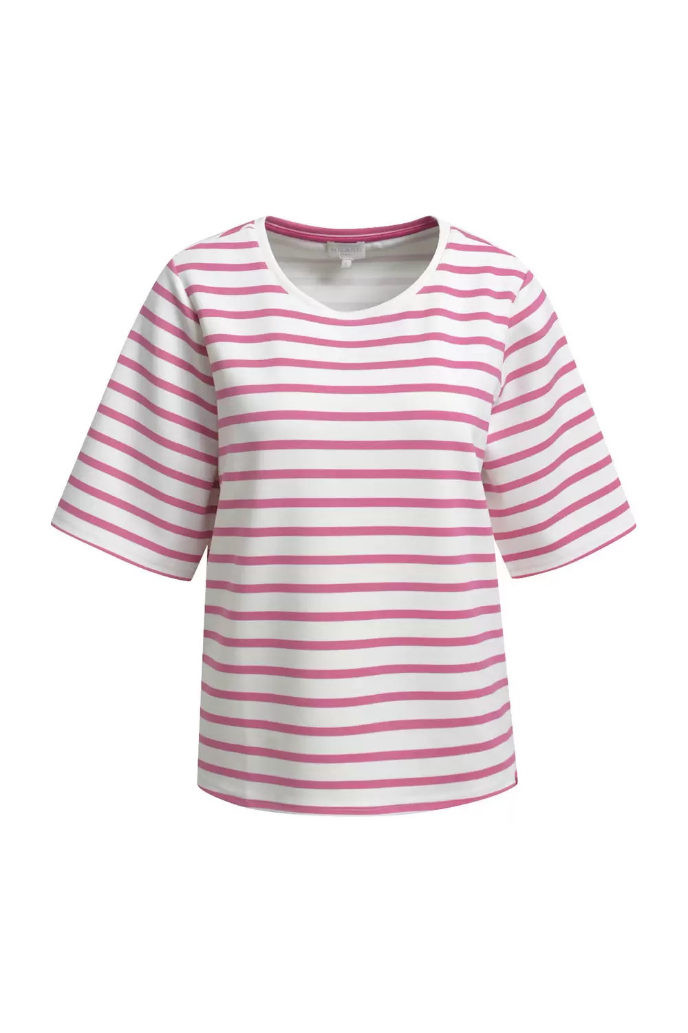 ROUNDNECK SWEATSHIRT 1/2 SLEEVE female