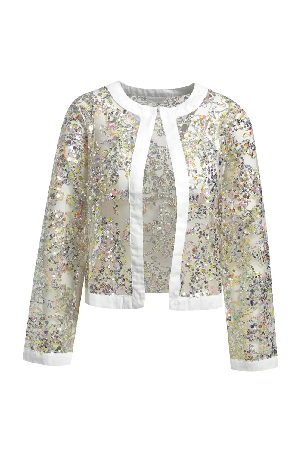 roundneck jacket 1/1 sleeves