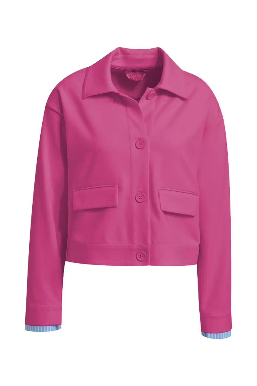 INTERLOCK SHORT JACKET female