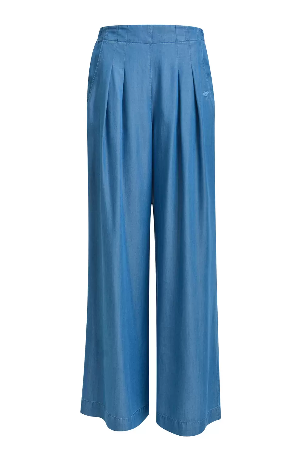 LYOCELL WIDELEG PANTS female