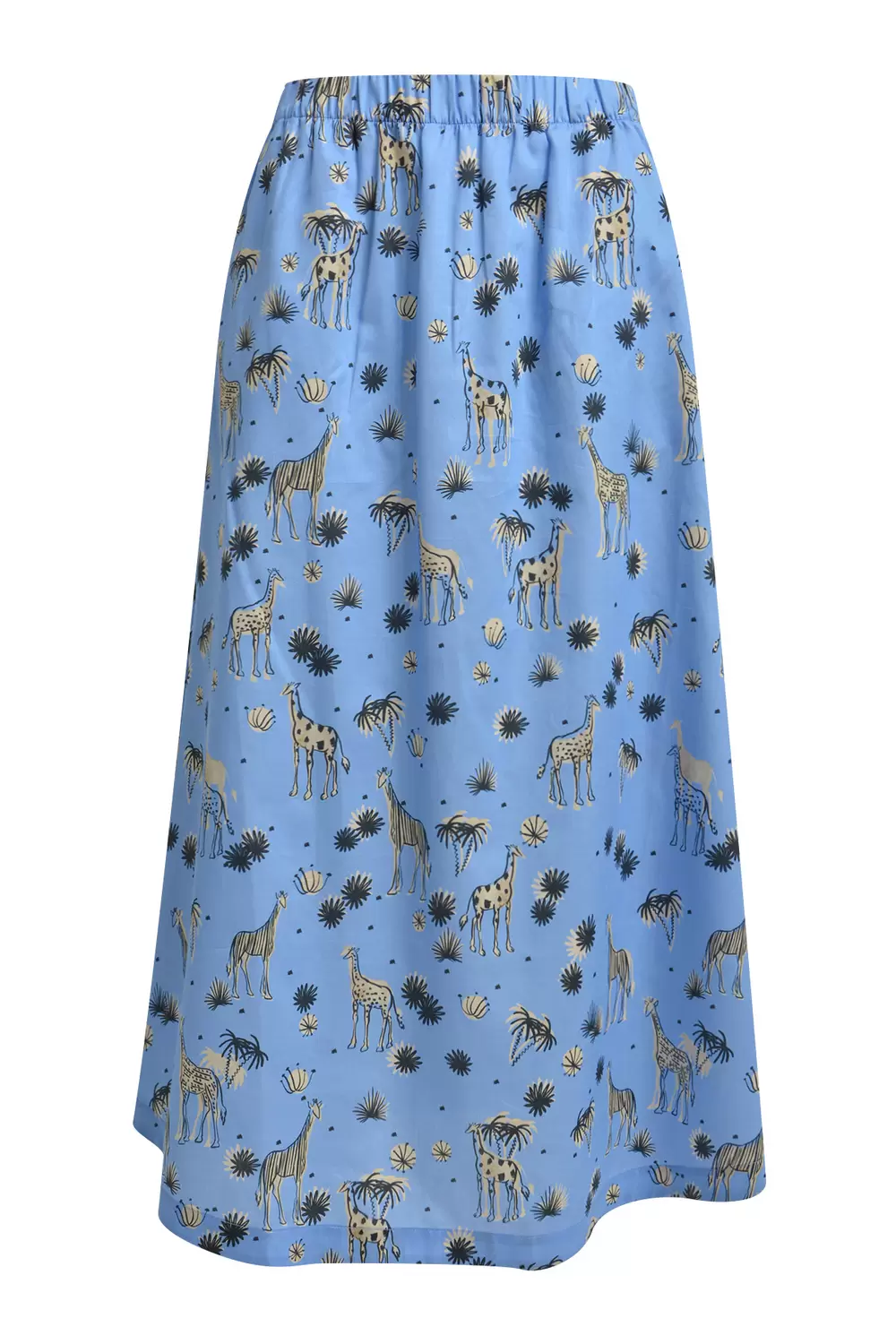 XS PRINTED SKIRT female