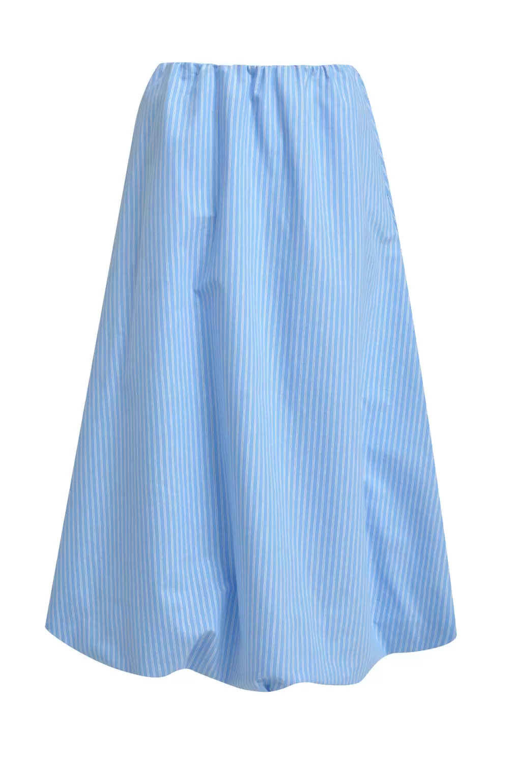 STRIPED BALLOON SKIRT female
