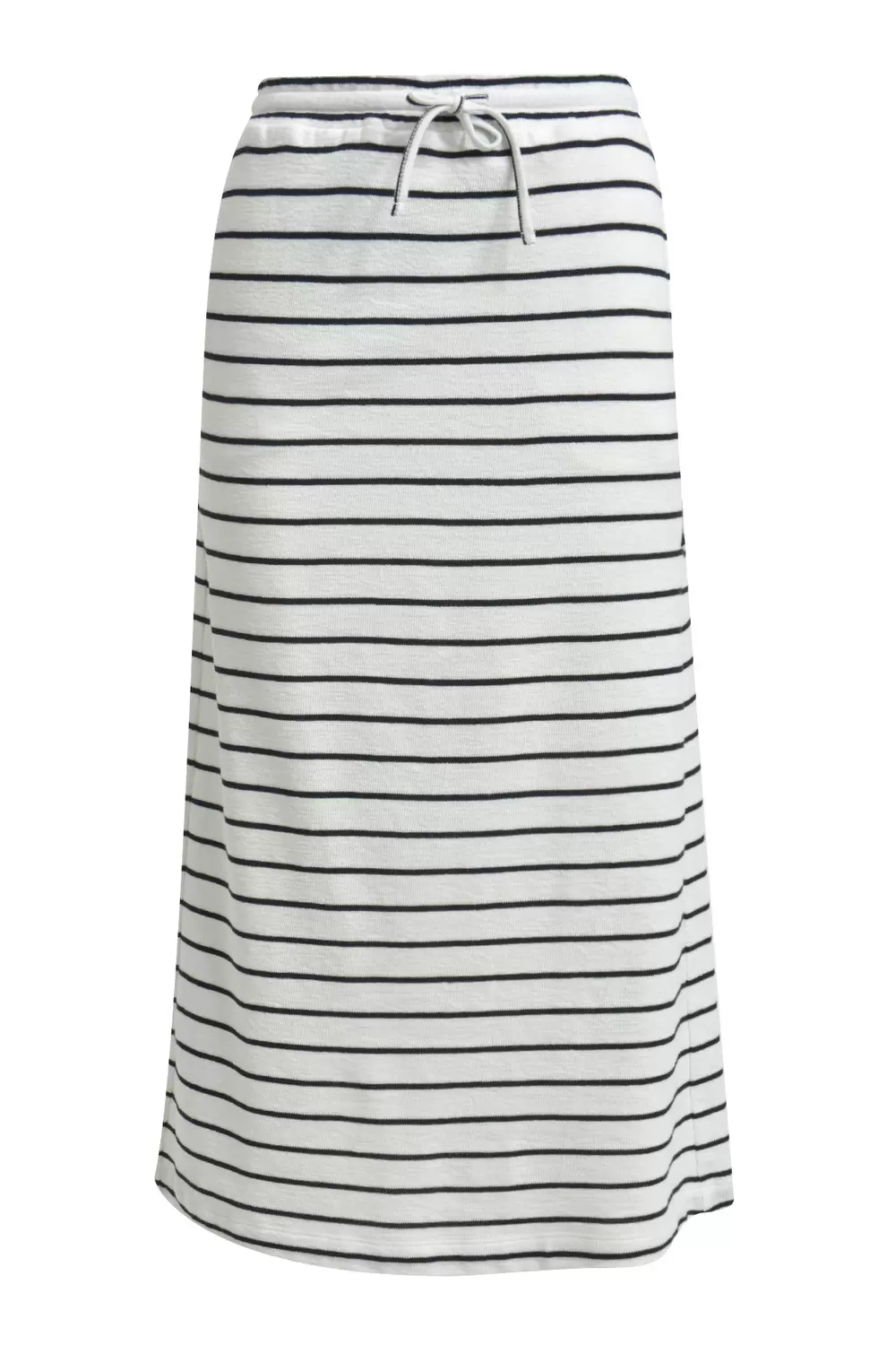 Knitted Striped Skirt