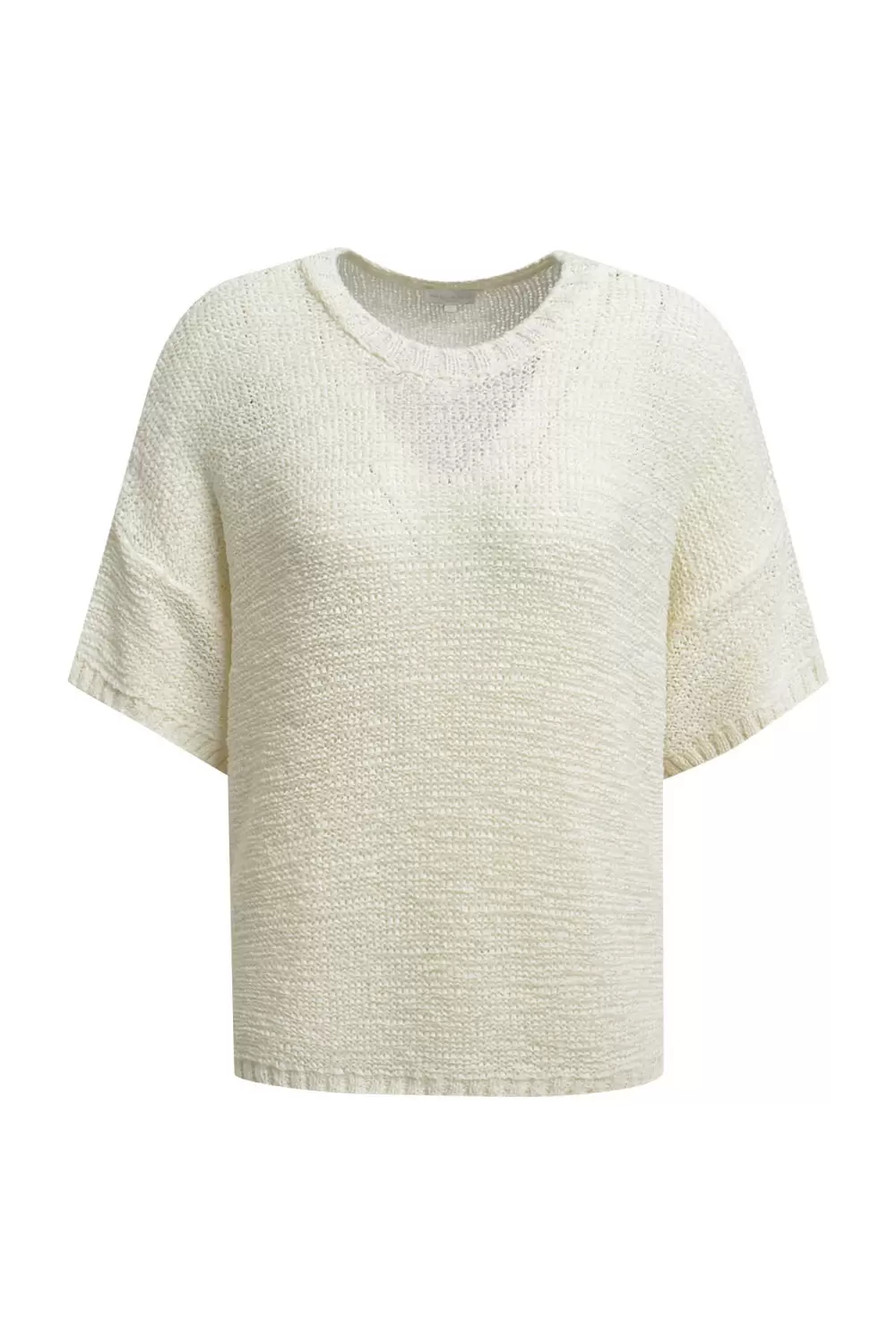 SLEEVE BOXY PULLOVER W ROUNDNEC female