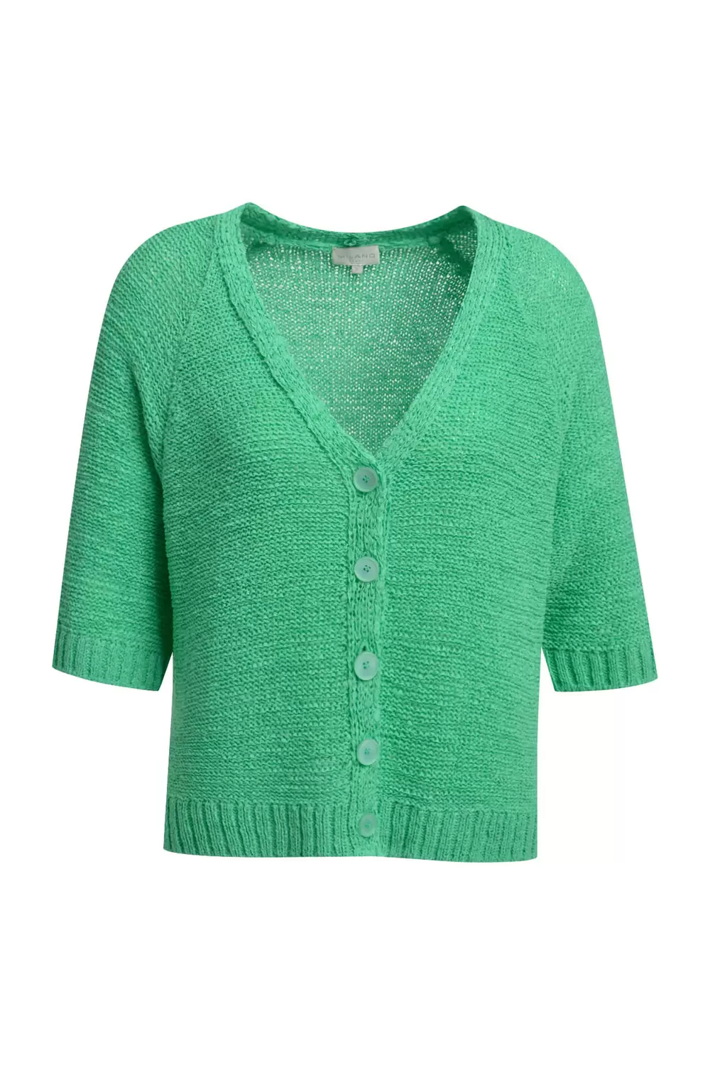 RAGLAN SLEEVE CARDIGAN W V- NEC feale