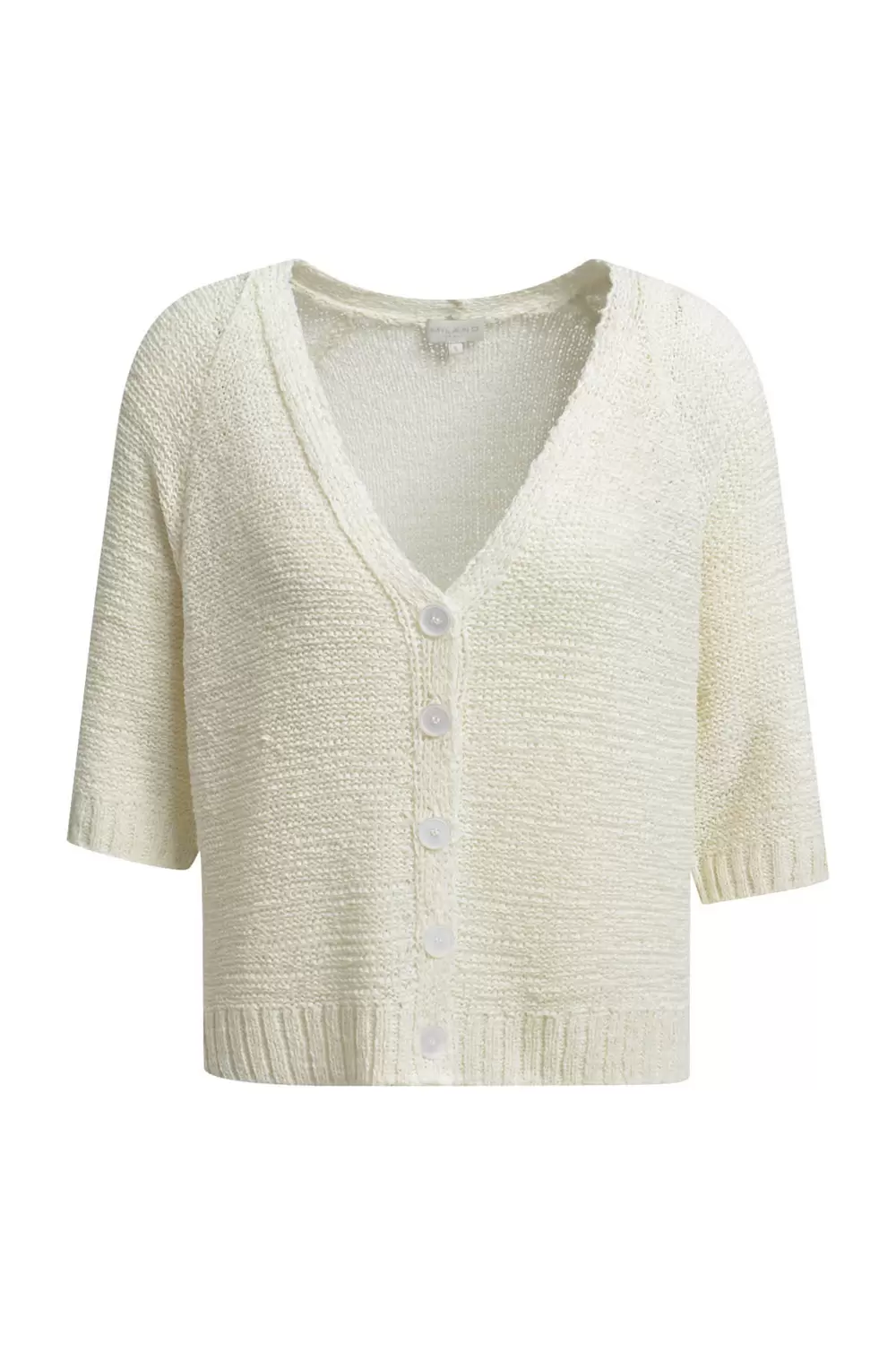 RAGLAN LEEVE CARDIGAN W V- NEC female