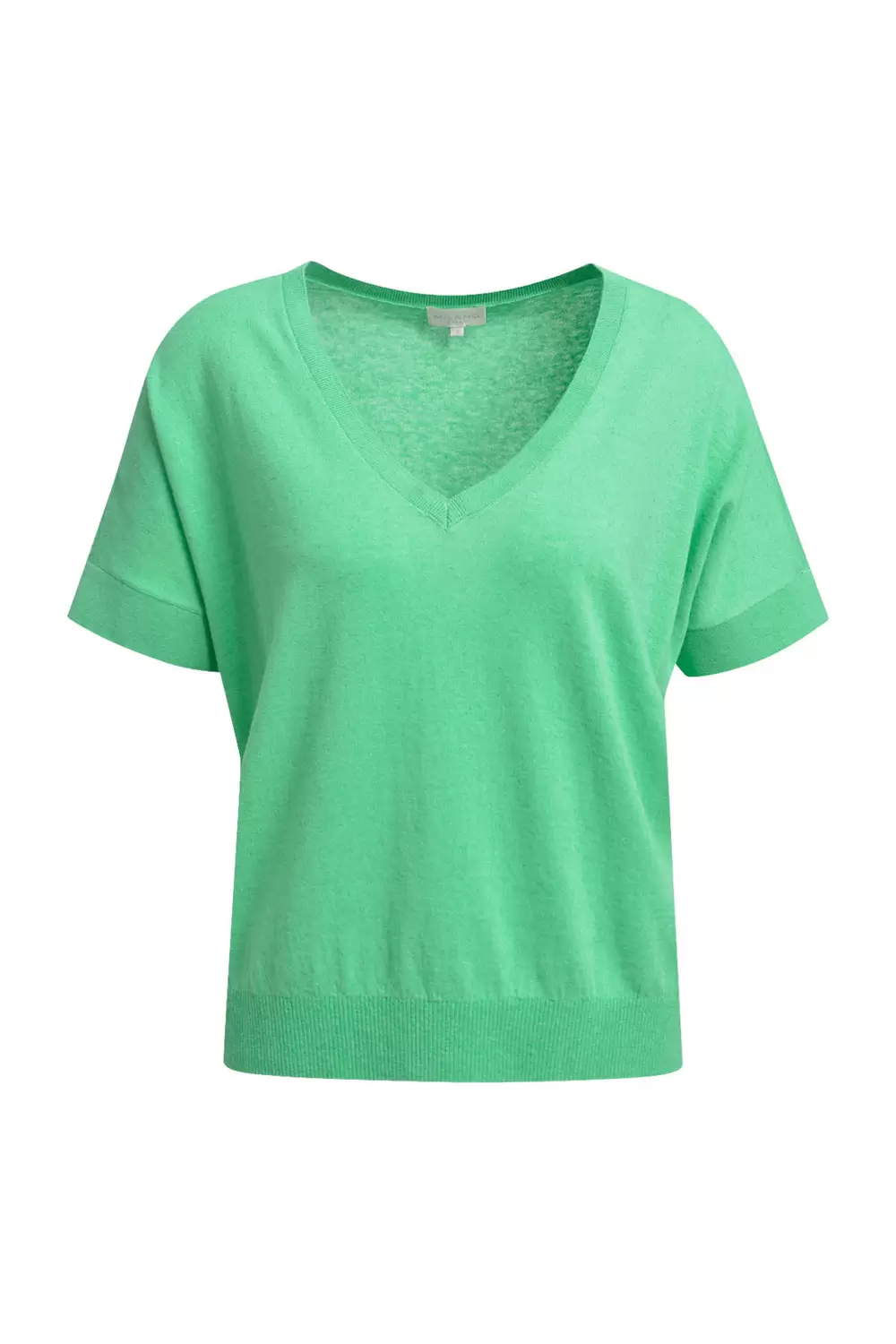 V-NECK SLEEVELESS PULLOVER