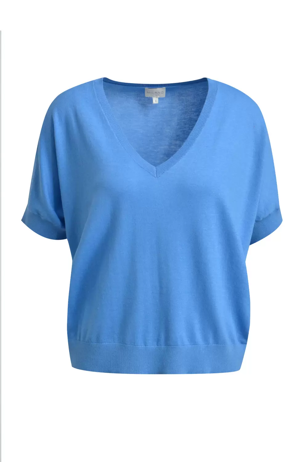 V-NECK SLEEVELESS PULLOVER female