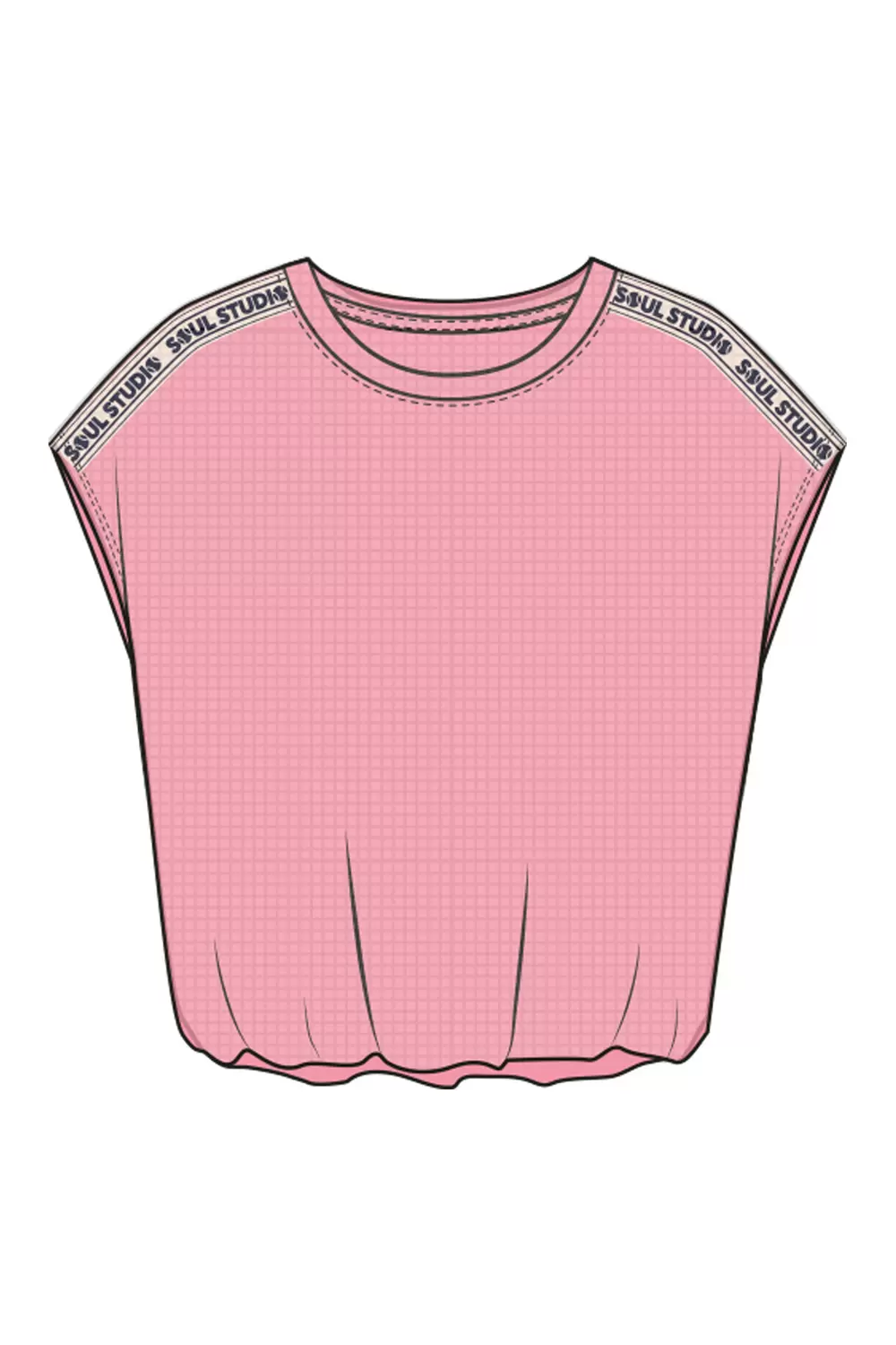 REGULAR T-SHIRT PRINT MIX female