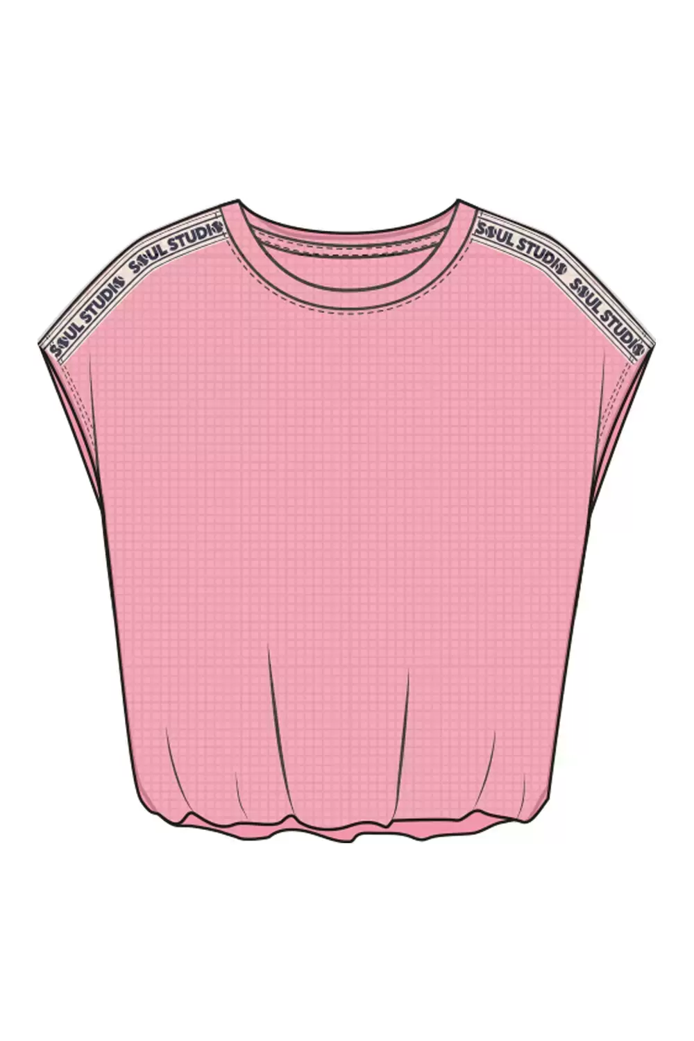 REGULAR T-SHIRT PRINT MIX