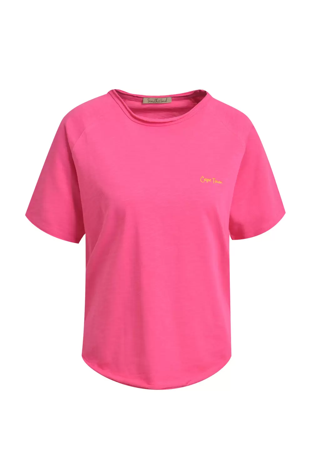 REGULAR SHORT SLEEVE SWEAT RAGLAN female