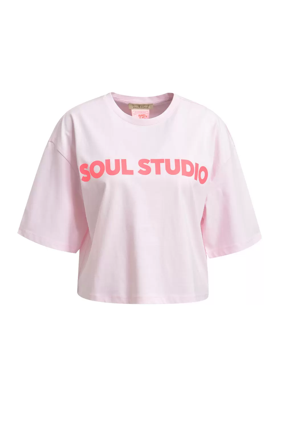 BOXY CROPPED T-HIRT OUL TUDIO female
