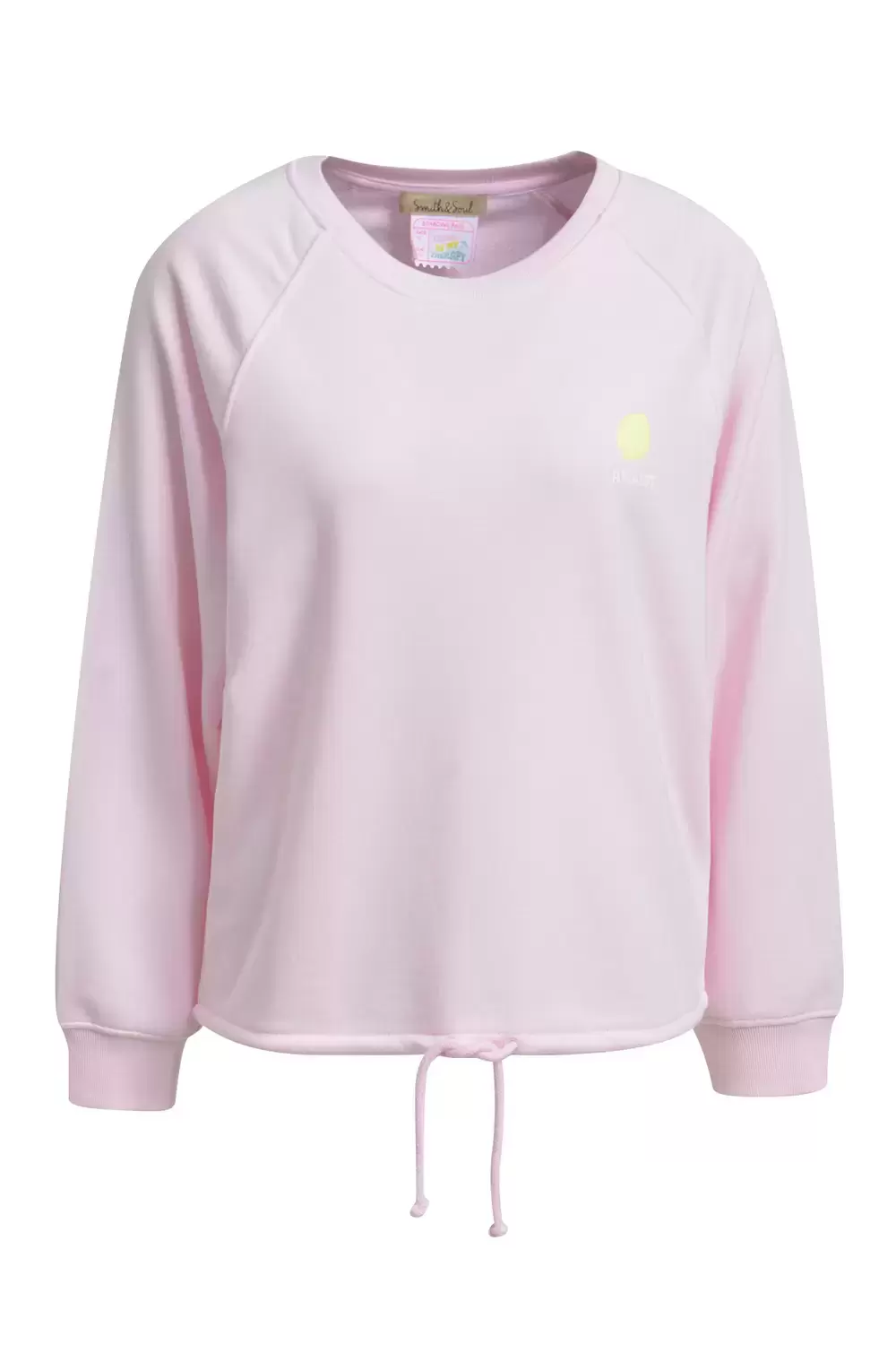 REALXED SWEATSHIRT DRAWSTRING HEM female