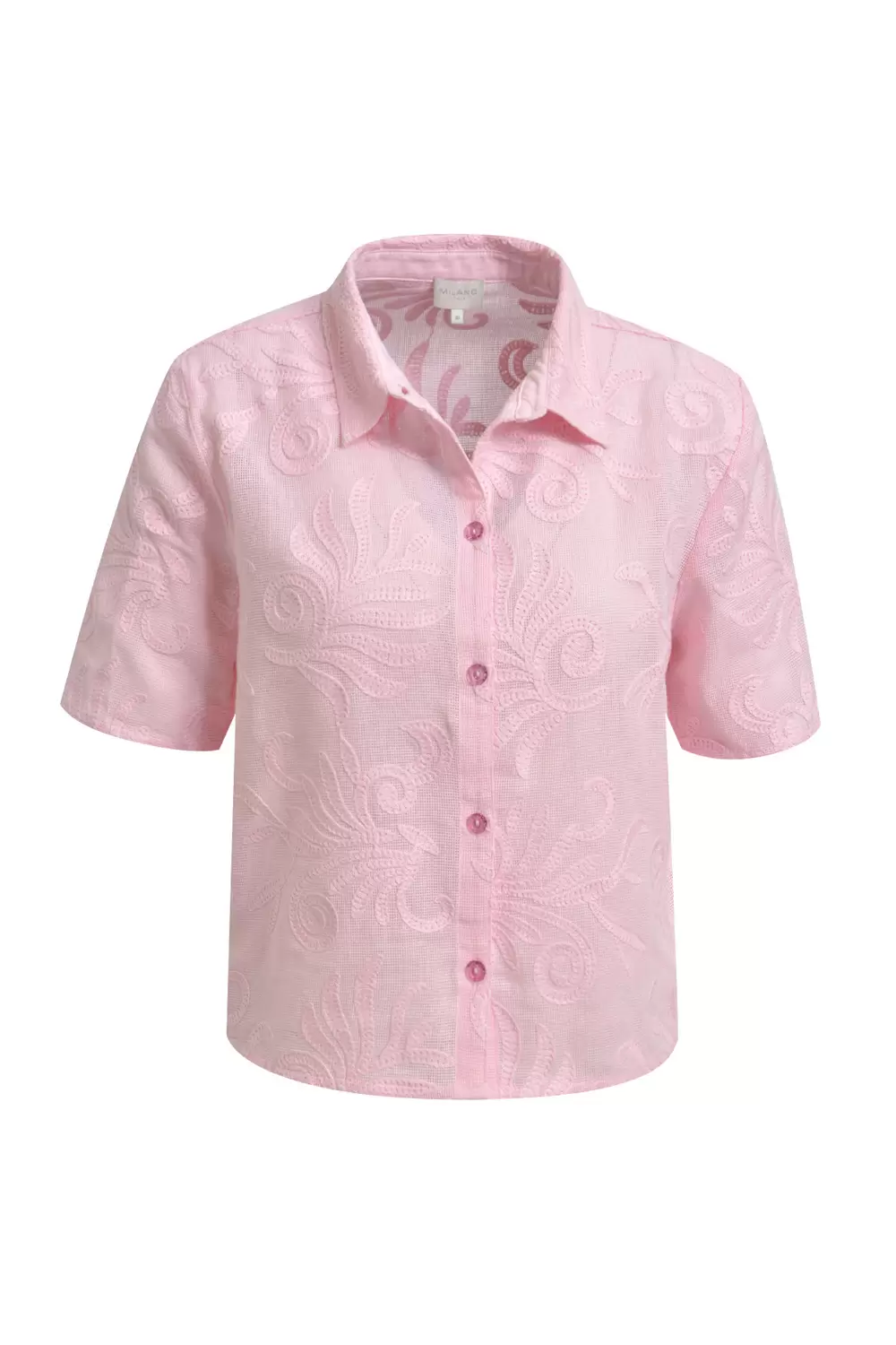 SHIRTBLOUSE W 1/2 SLEEVE female