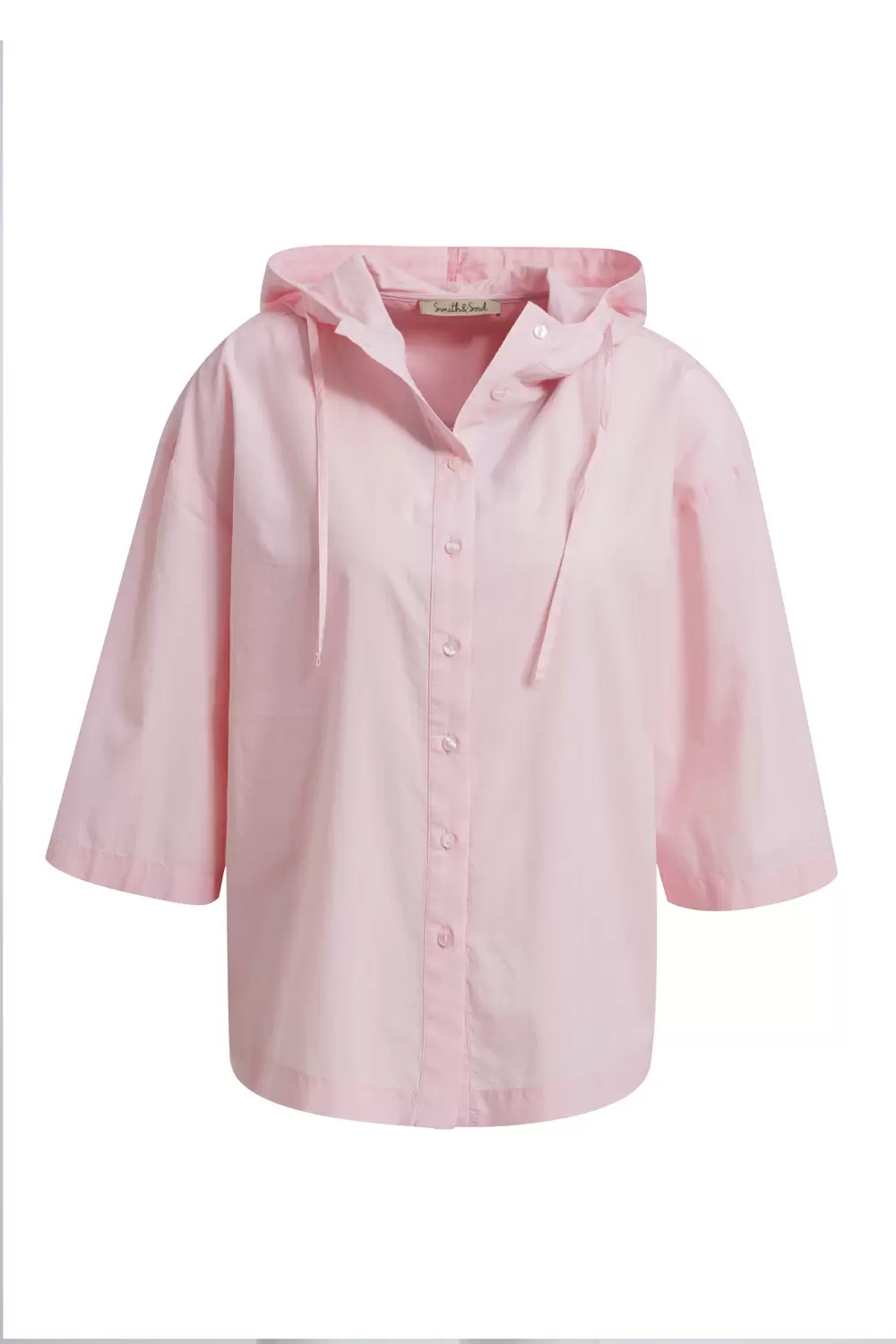 XL BLOUSE WITH HOOD female