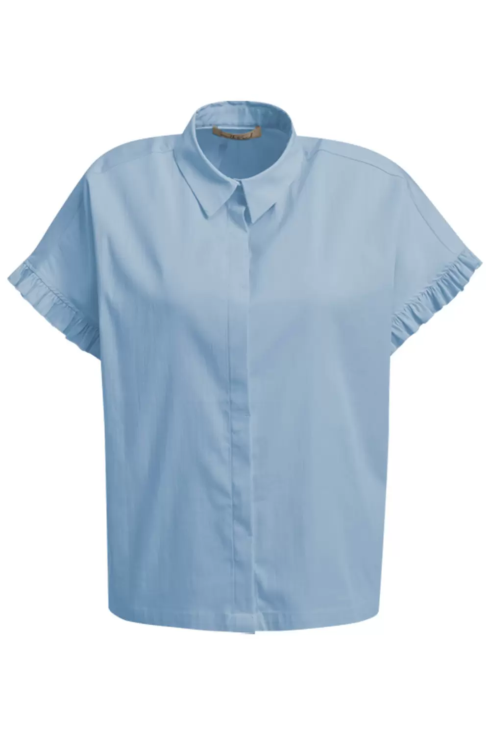 BLOUSE WITH RUFFLE SLV female