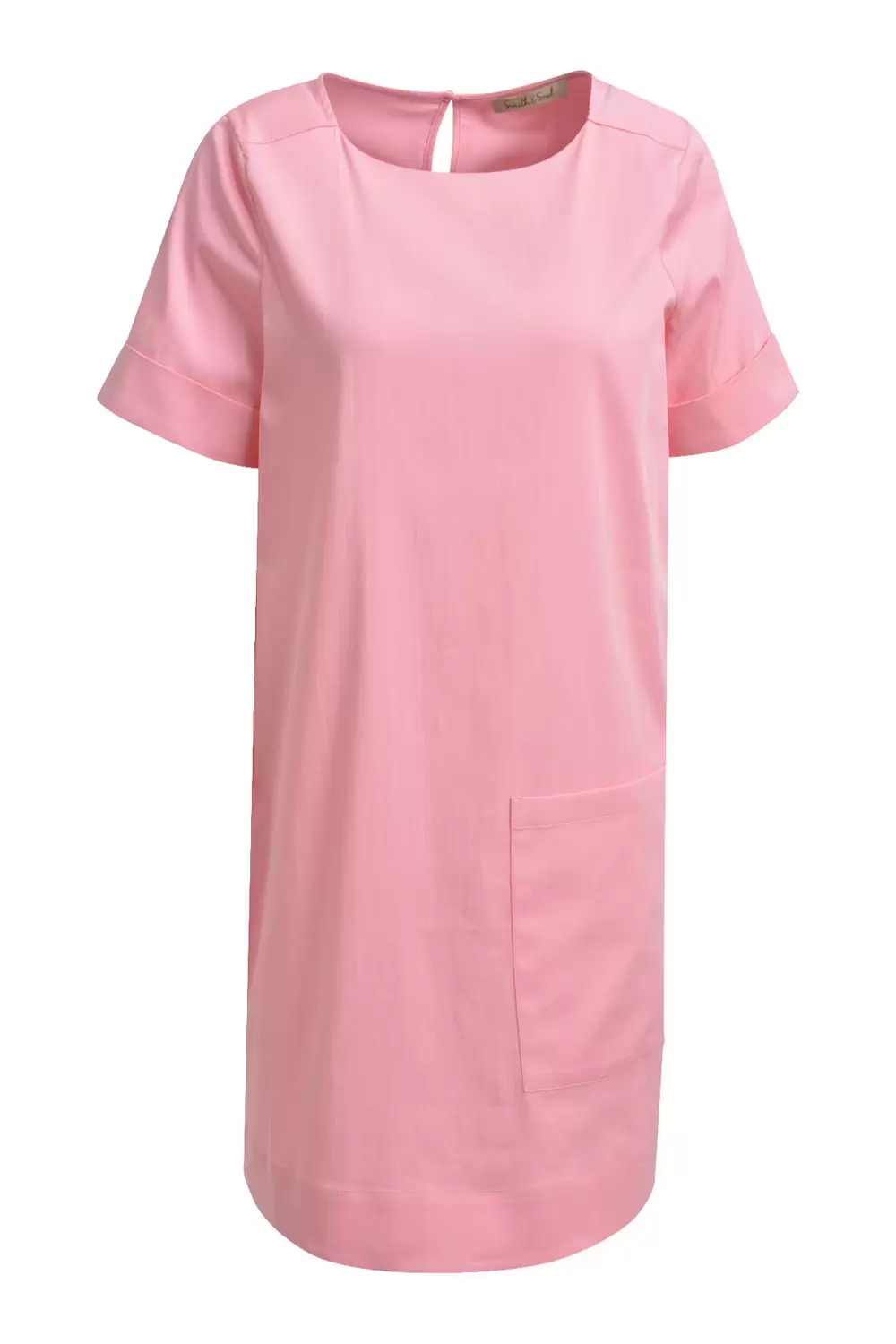 SHORT A-SHAPE DRESS female