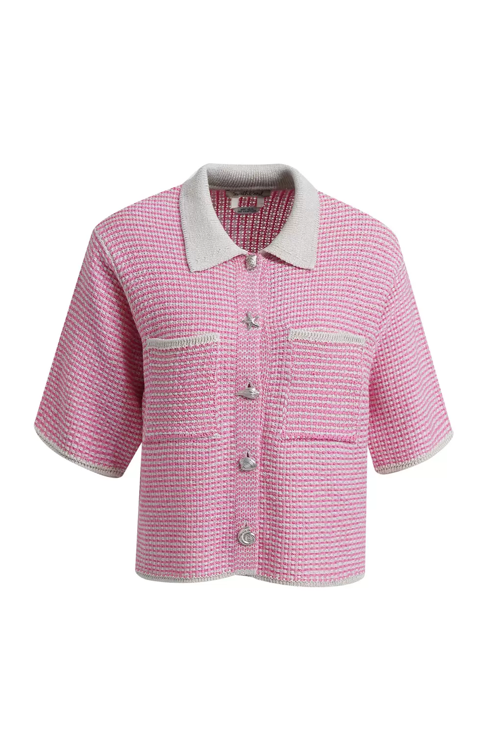 STRUCTURE STRIPE CARDIGAN female