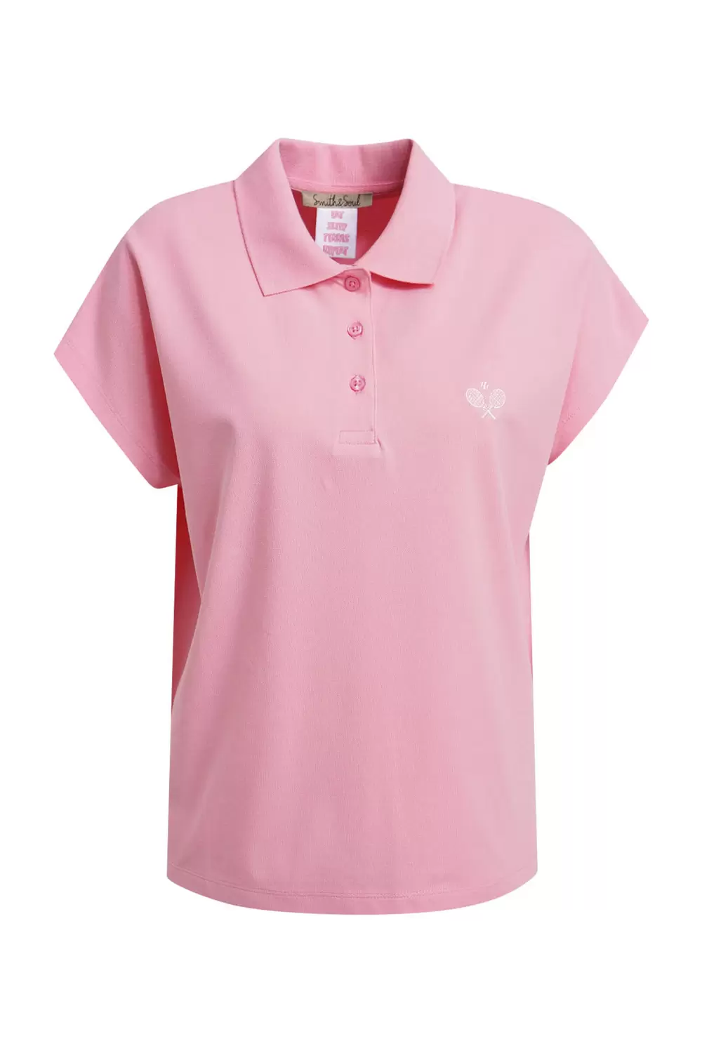 OVERSIZE POLO PIQUE T-SHIRT