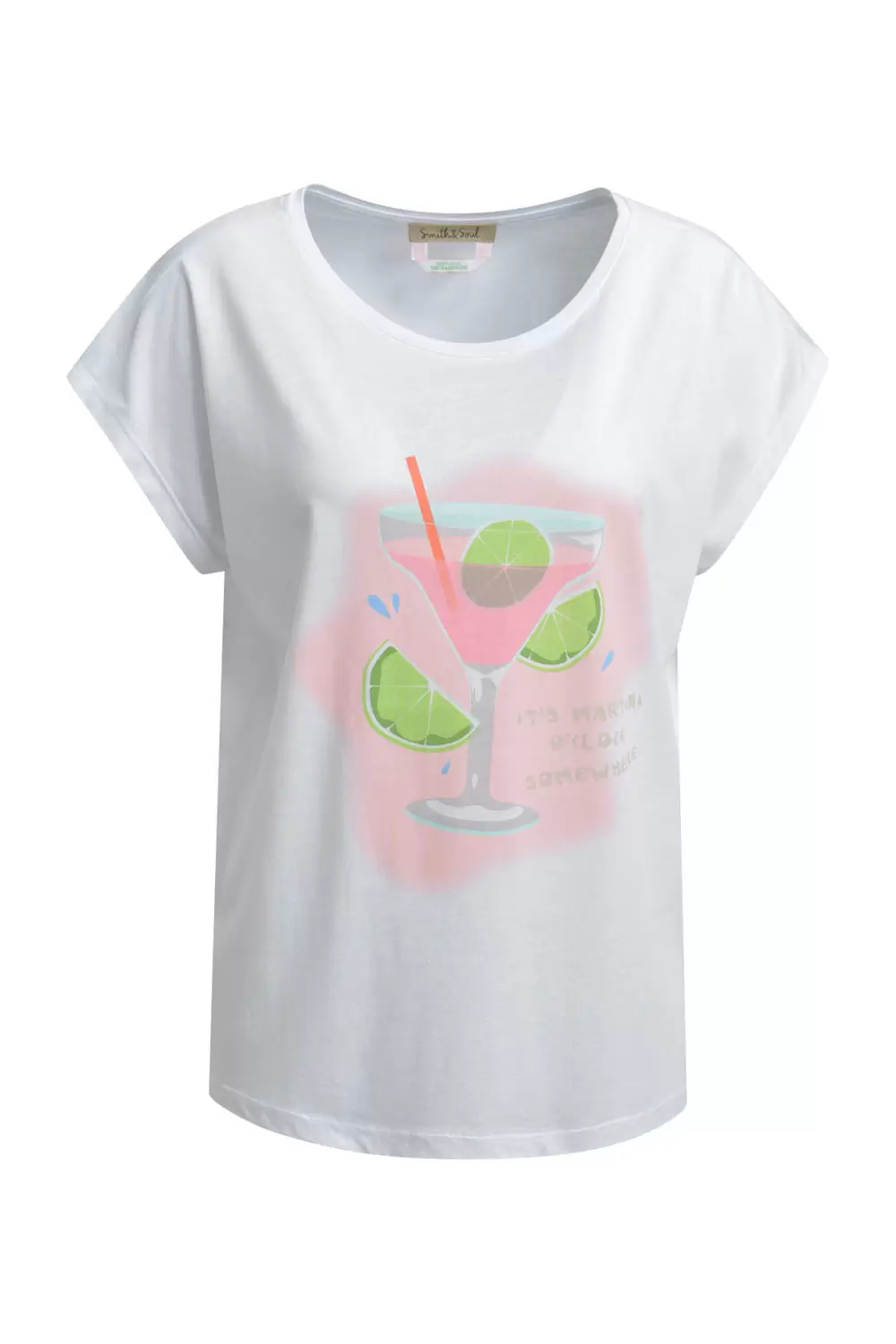 OVERSIZE T-SHIRT PRINT MIX