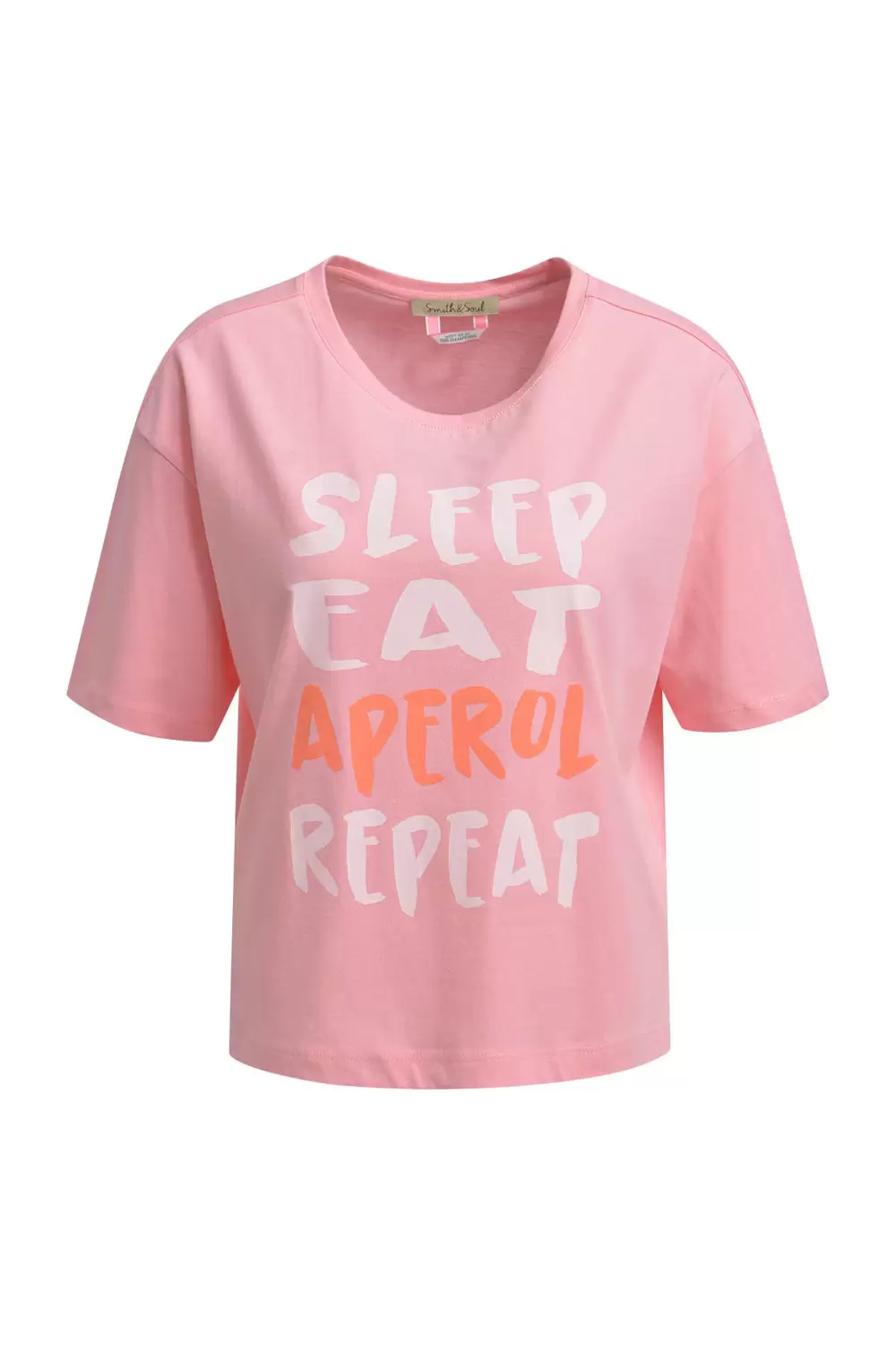 BOXY T-SHIRT PRINT female