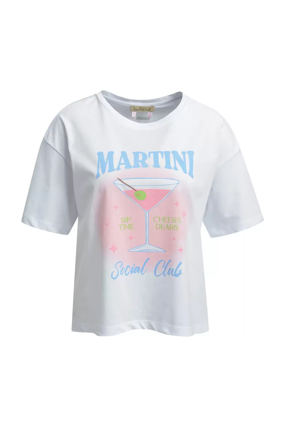 BOXY T-SHIRT PRINT female