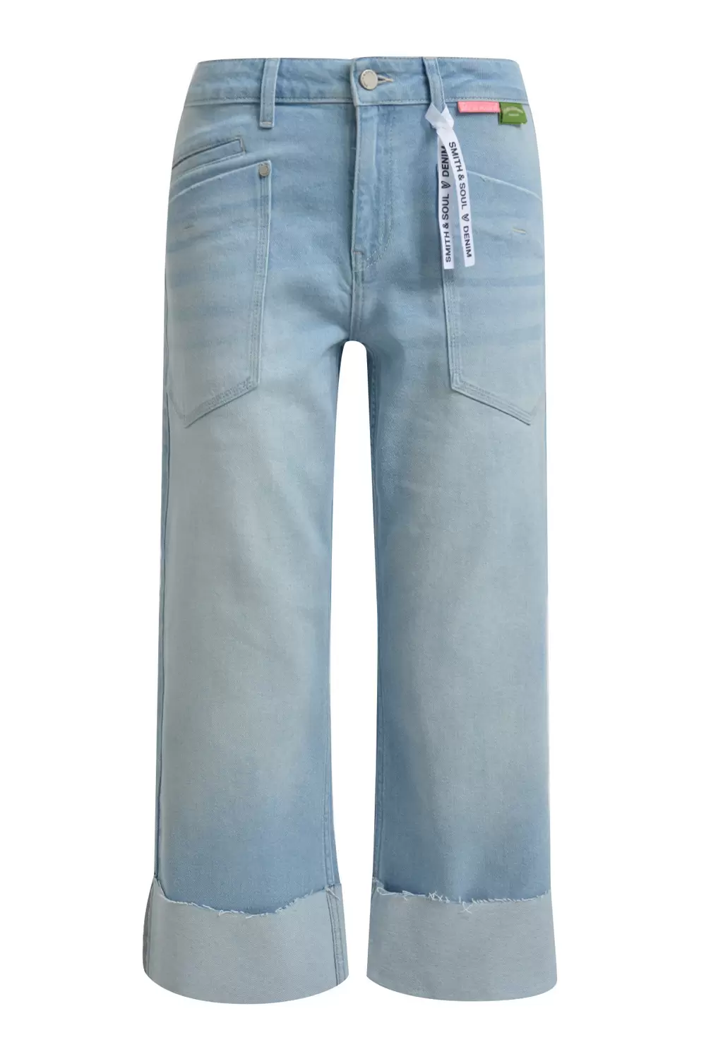 CROPPED CUFFED PANTS female