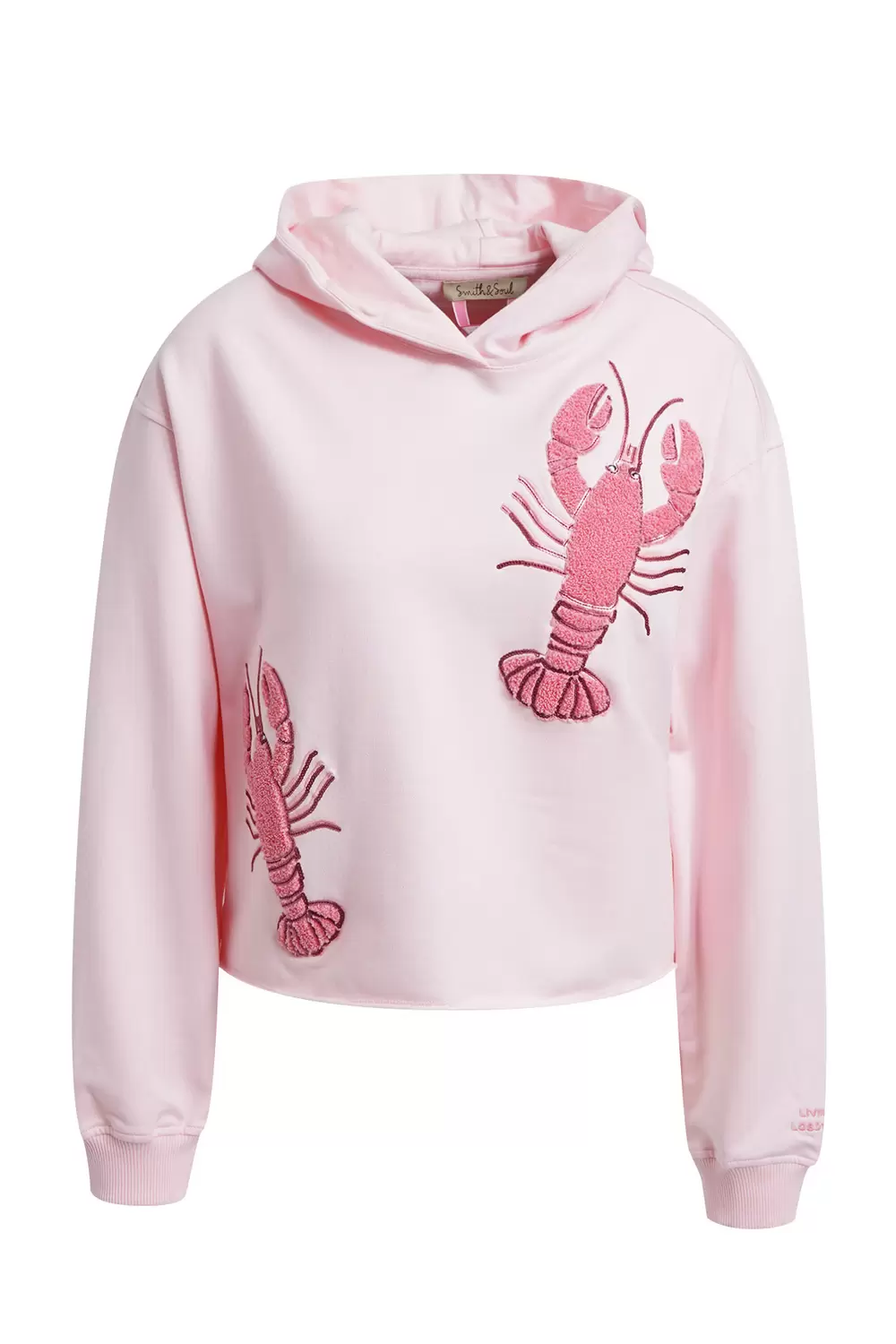 BOXY HOODIE PRINT MIX