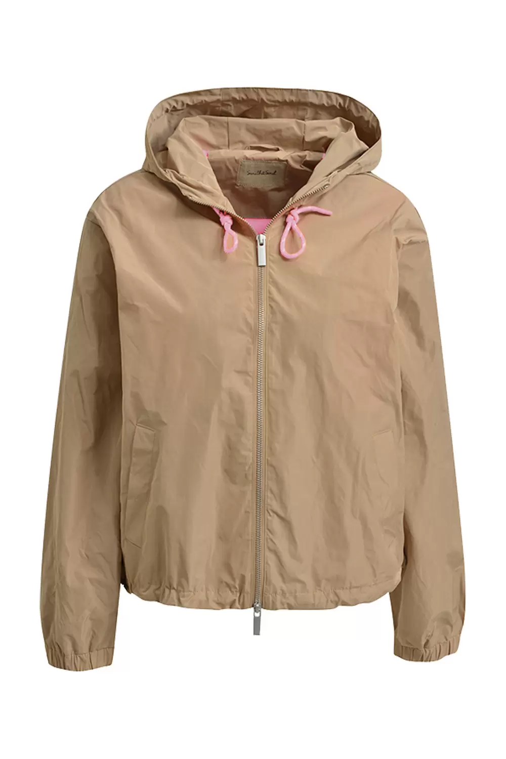 HOODED JACKET