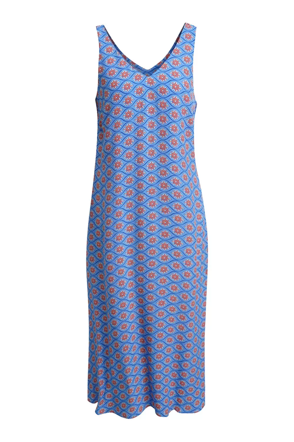 V-NECK STRAP DRESS female