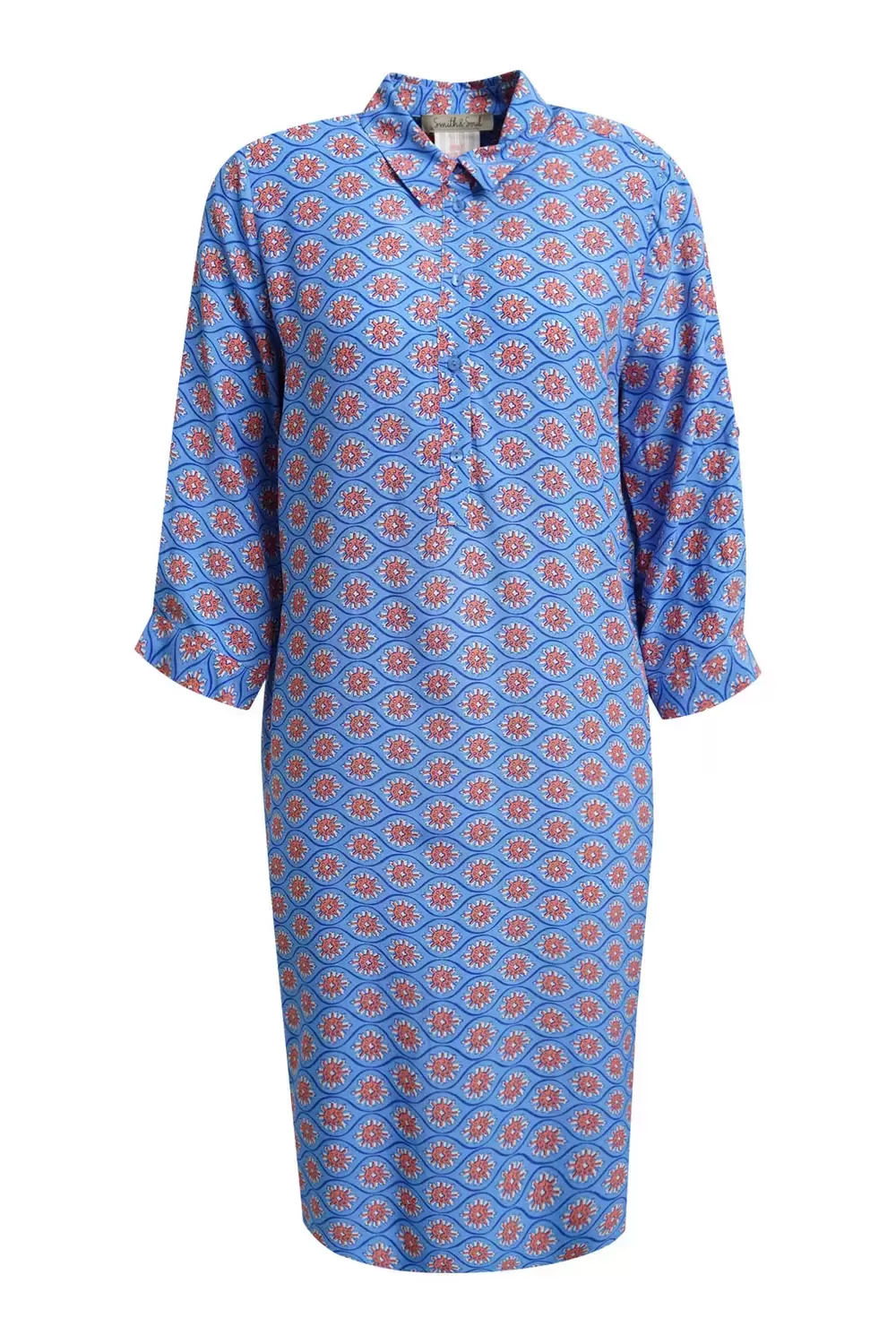 BASIC SHIRT COLLAR DRESS