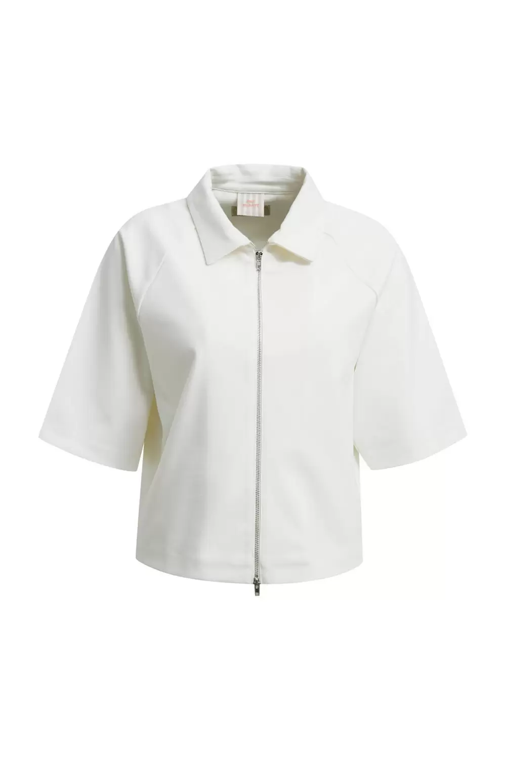INTERLOCK SHORTSLEEVE JACKET female