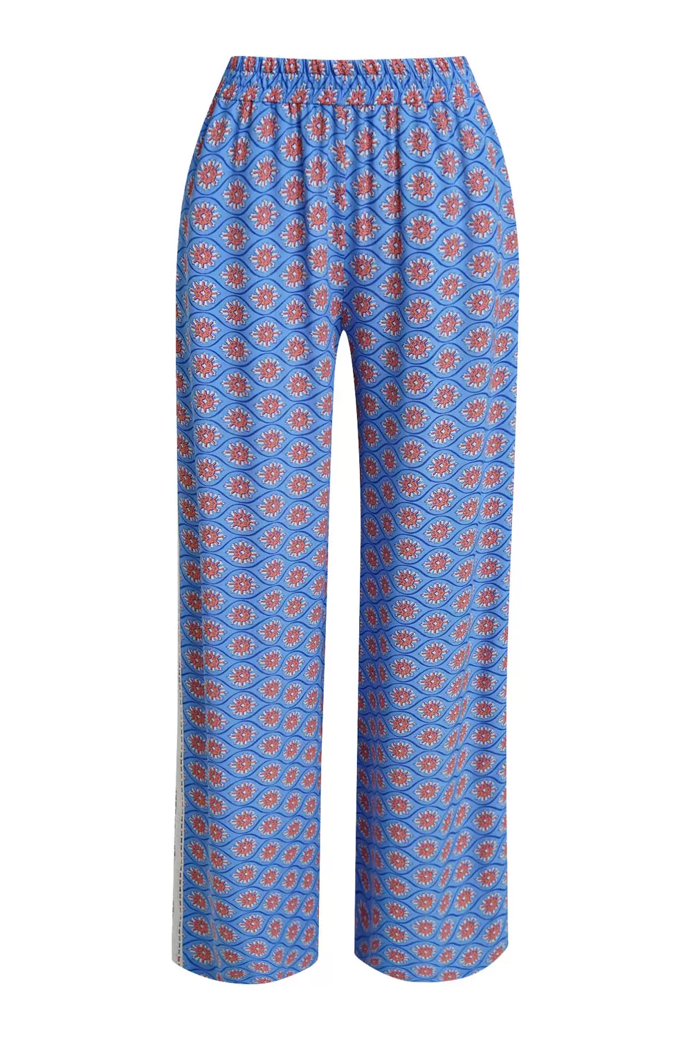 PRINTED VISCOSE PANTS