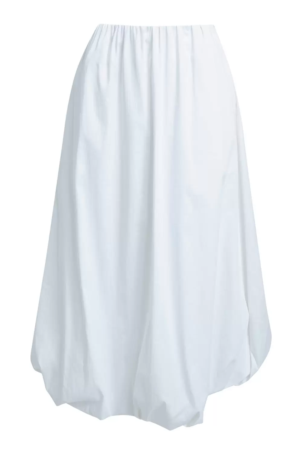 BALLOON HEM SKIRT female