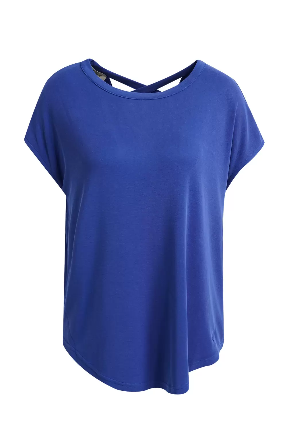 OVERSIZE T-SHIRT CROSSED BACK