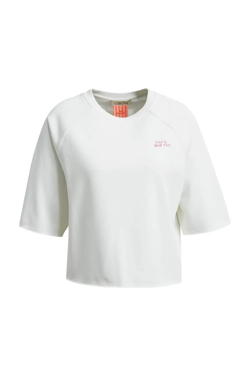 BOXY SWEAT SHORTSLEEVE RAGLAN female