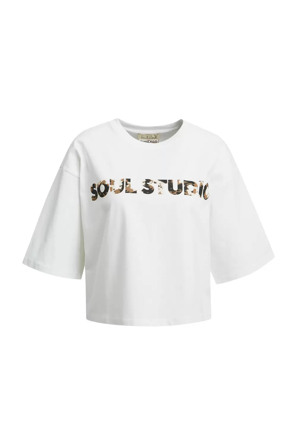 BOXY CROPPED T-SHIRT SOUL STUDIO female